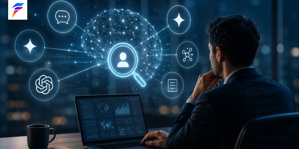 AI search lead generation
