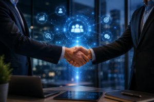 ai search qualified b2b leads