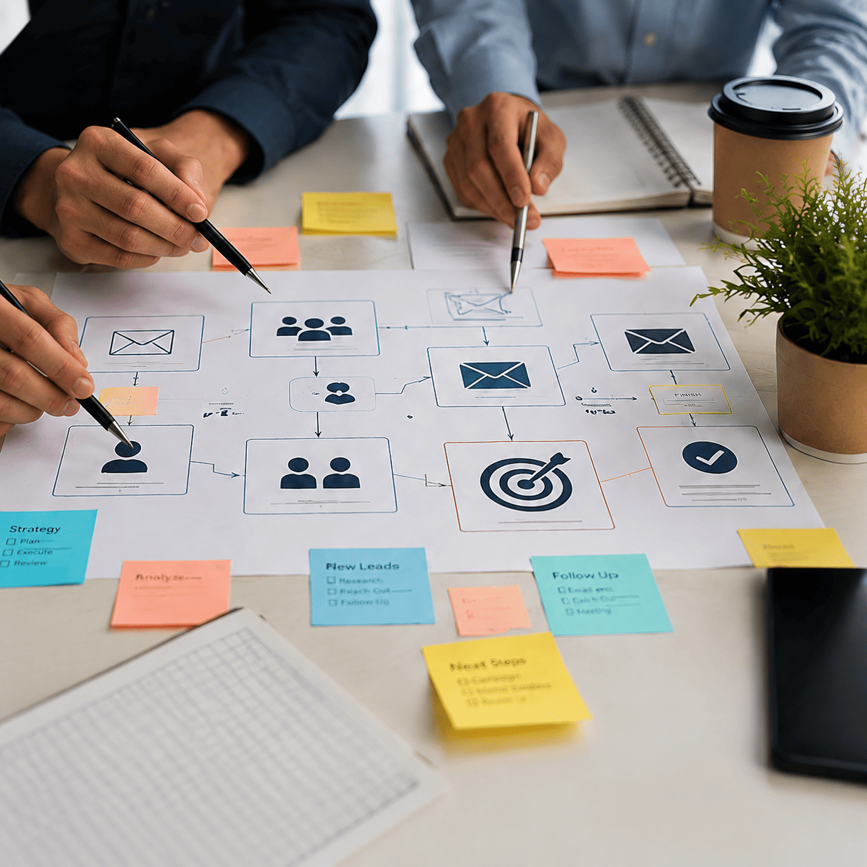 building your outreach strategy