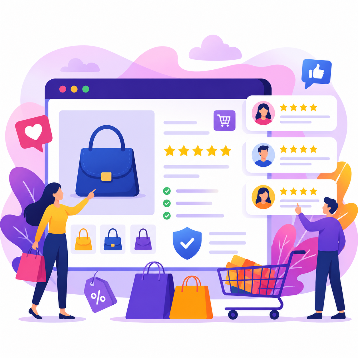 ecommerce product review