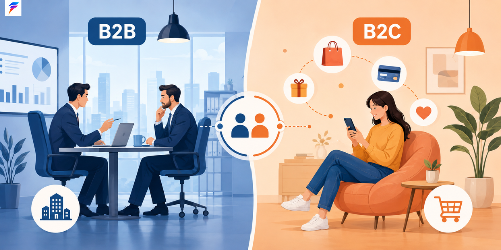 B2B vs B2C: What’s the Difference?