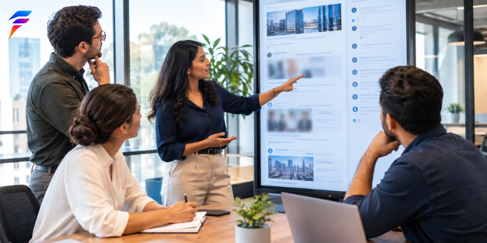 b2b social media strategy