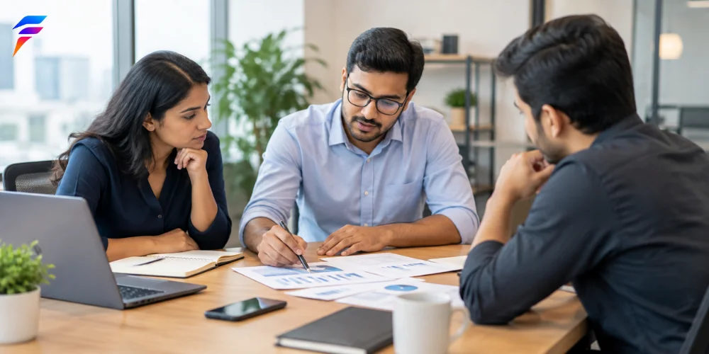 Marketing team reviewing why Google Ads not generating leads